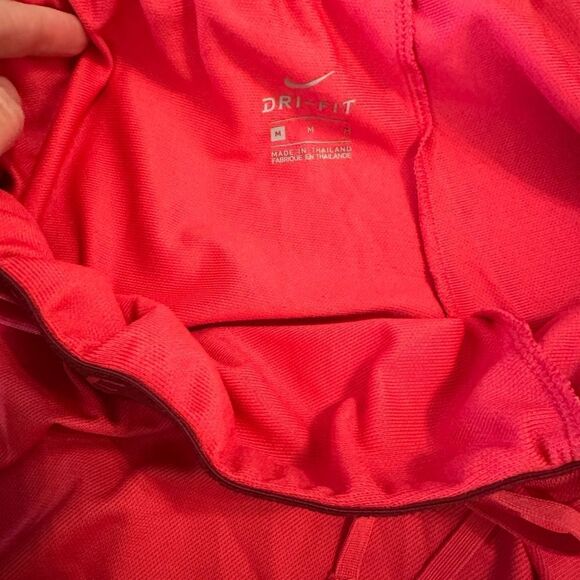 Nike |  Pink and Black Fold Down Athletic Dri-Fit Shorts Lot | M - Picture 8 of 8